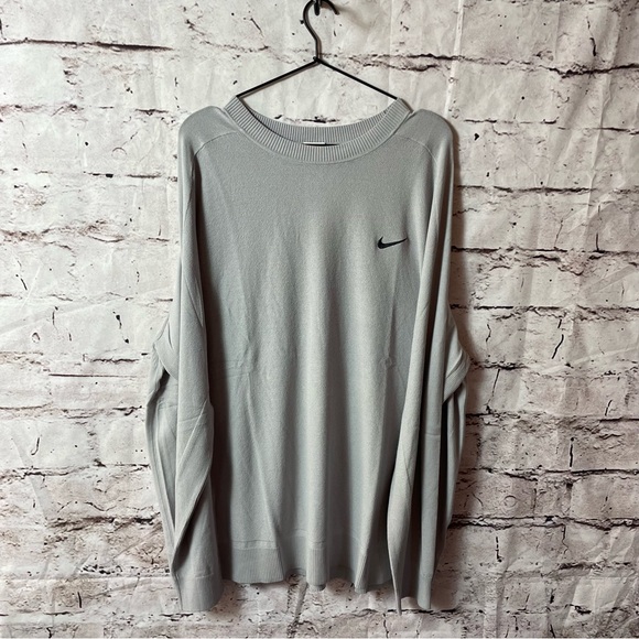 NWT Nike Tiger Woods Men’s B&T Golf Sweater - Size XXL Tall - Picture 1 of 6